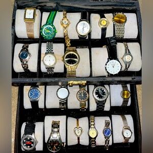 Vintage & Modern Mixed Watch Collection - Lot of 22 Watches